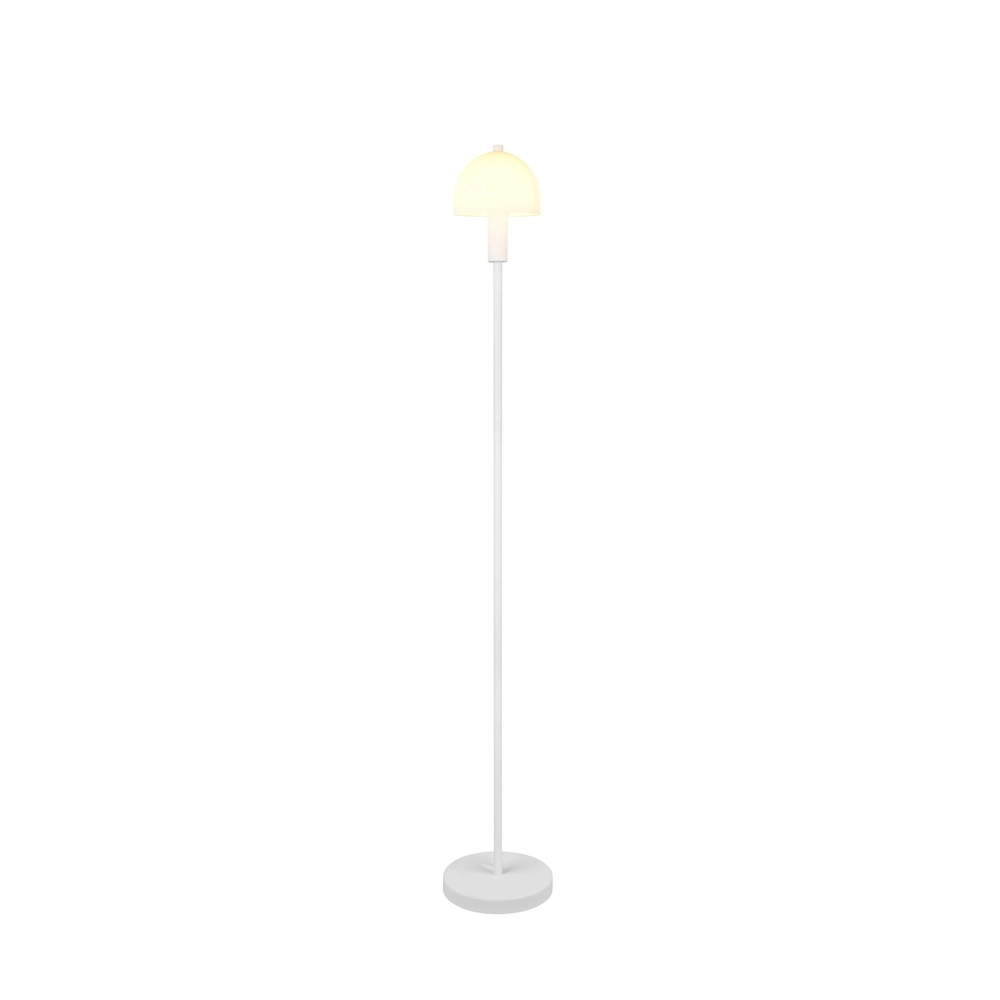 Stehlampe Glenn weiß Trio 4017807613650