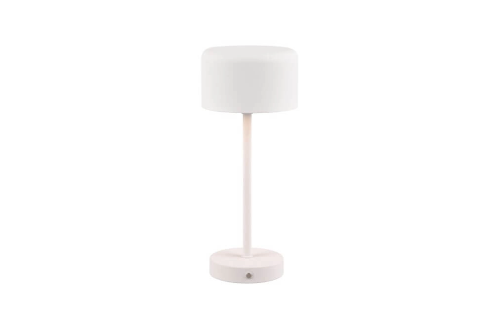Tischlampe Jeff Weiß