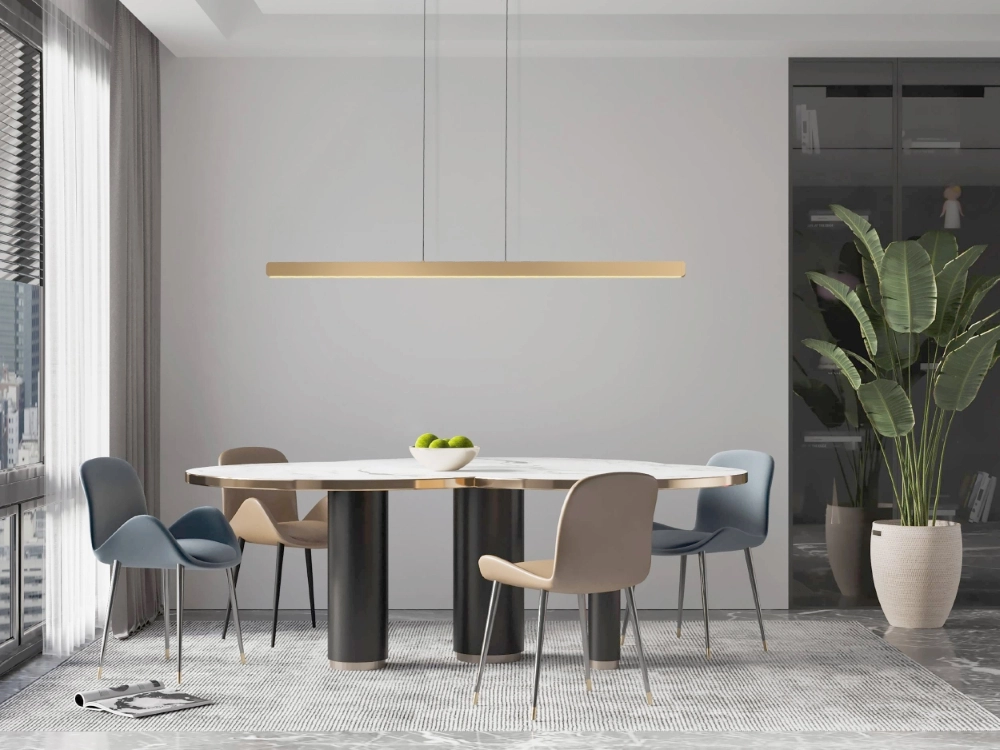 Elegante Pendellampe Ciggiano Gold Stars of Light 9008606357864