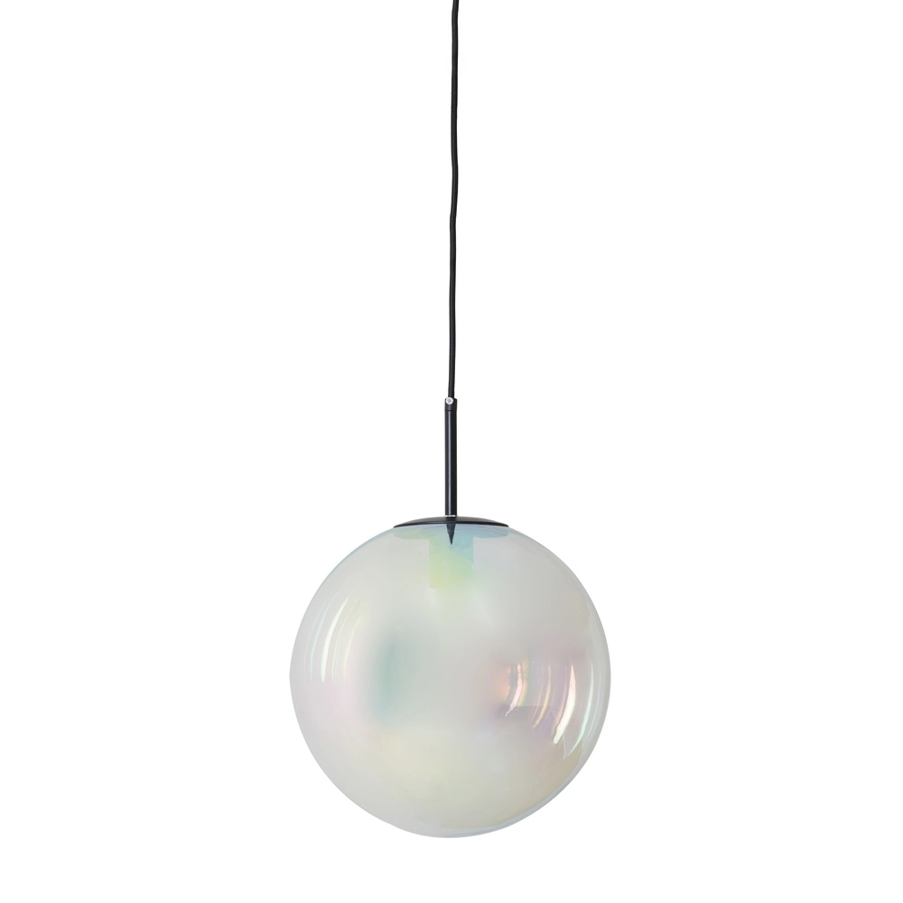 Ø 30cm Pendellampe Medina Regenbogenglas