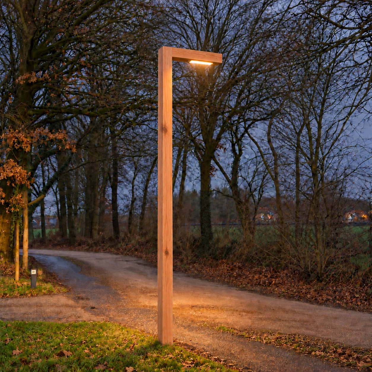 Holzlaterne Angelo Douglas - 3M - PH08 - 3000K