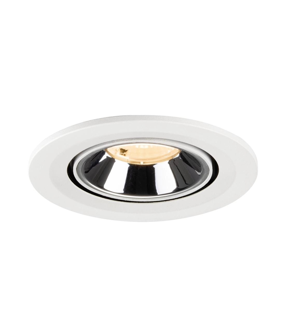 Einbau-Strahler Numinos Gimble S weiß/chrom 2700K - 40gr SLV 4024163313612