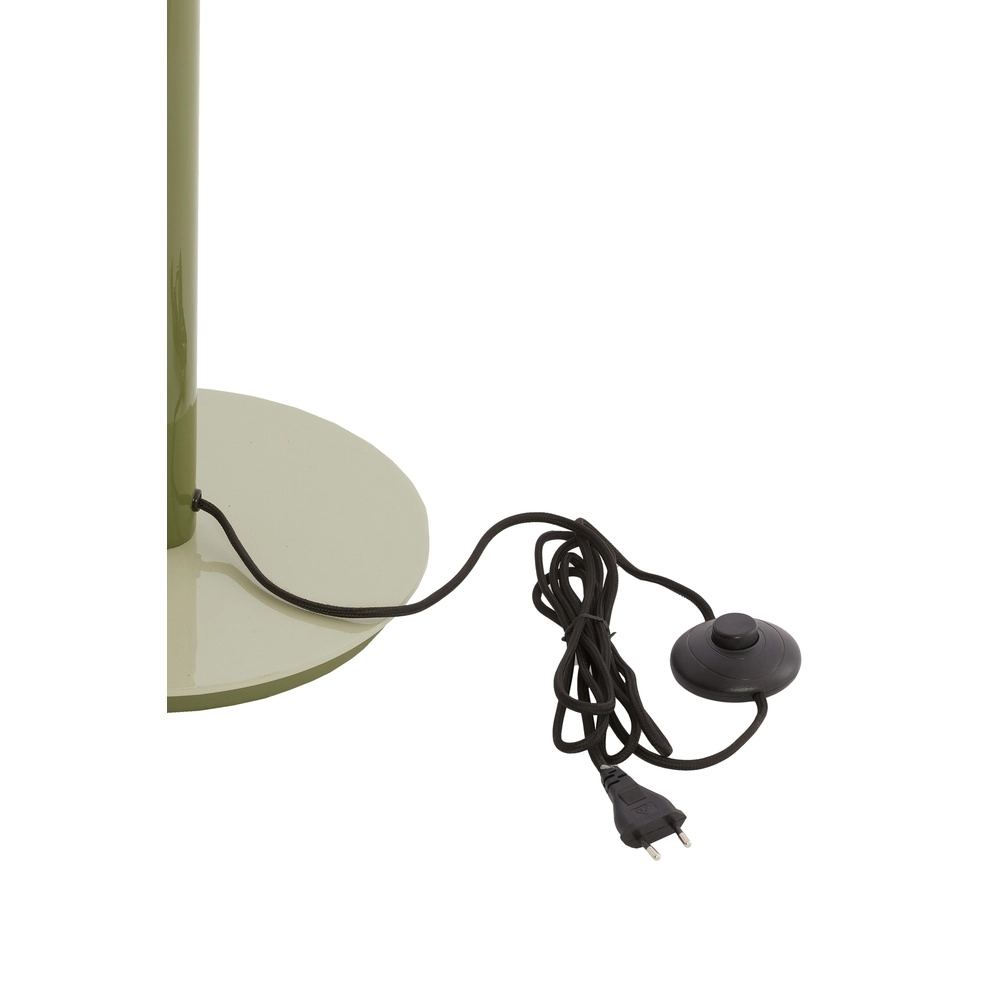 Glas-Stehlampe Marivet Grüntöne Light & Living 8717807816315