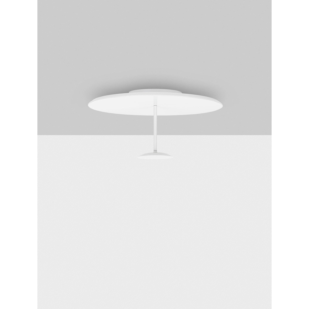Design-Deckenleuchte Nima weiß Ø 45cm Lyora 5212017465825