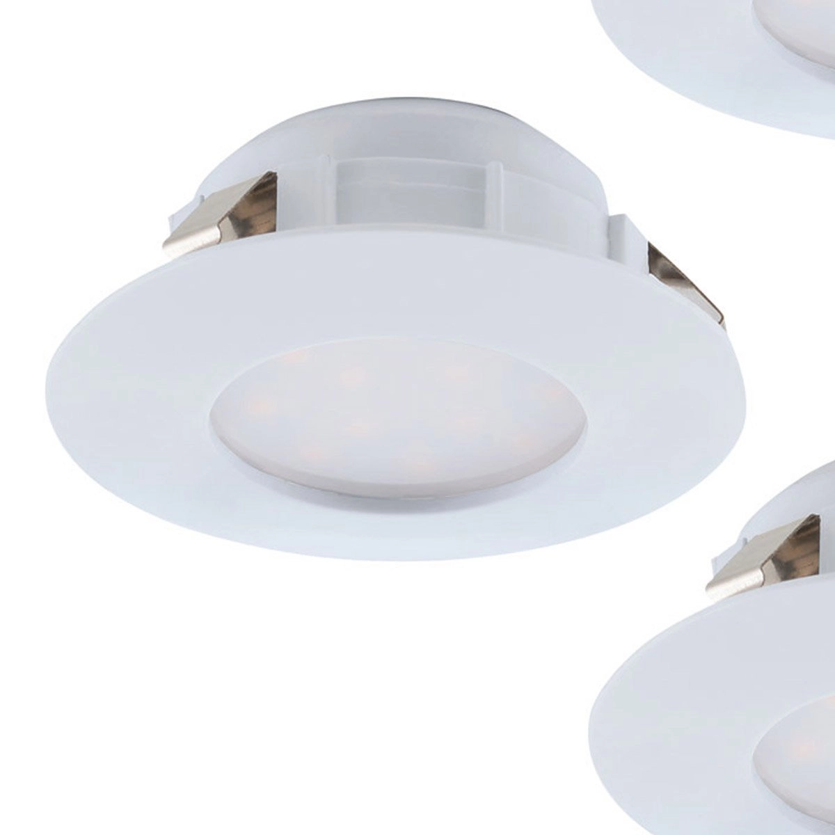 LED-Spot Pineda (3) 3x6W - 3000K - 7,8cm weiß Eglo 9002759958213