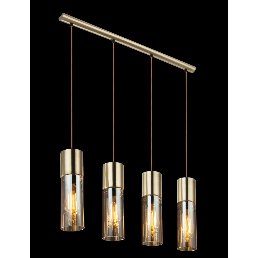 4-Licht Pendellampe Annika Golddesign Globo 9007371370214