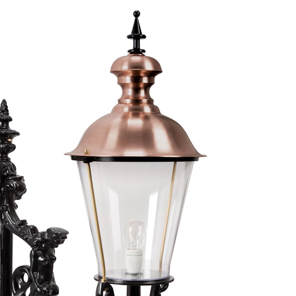Wandlampe Royal XL Altholländisch - Schwarz KS 8714732114844