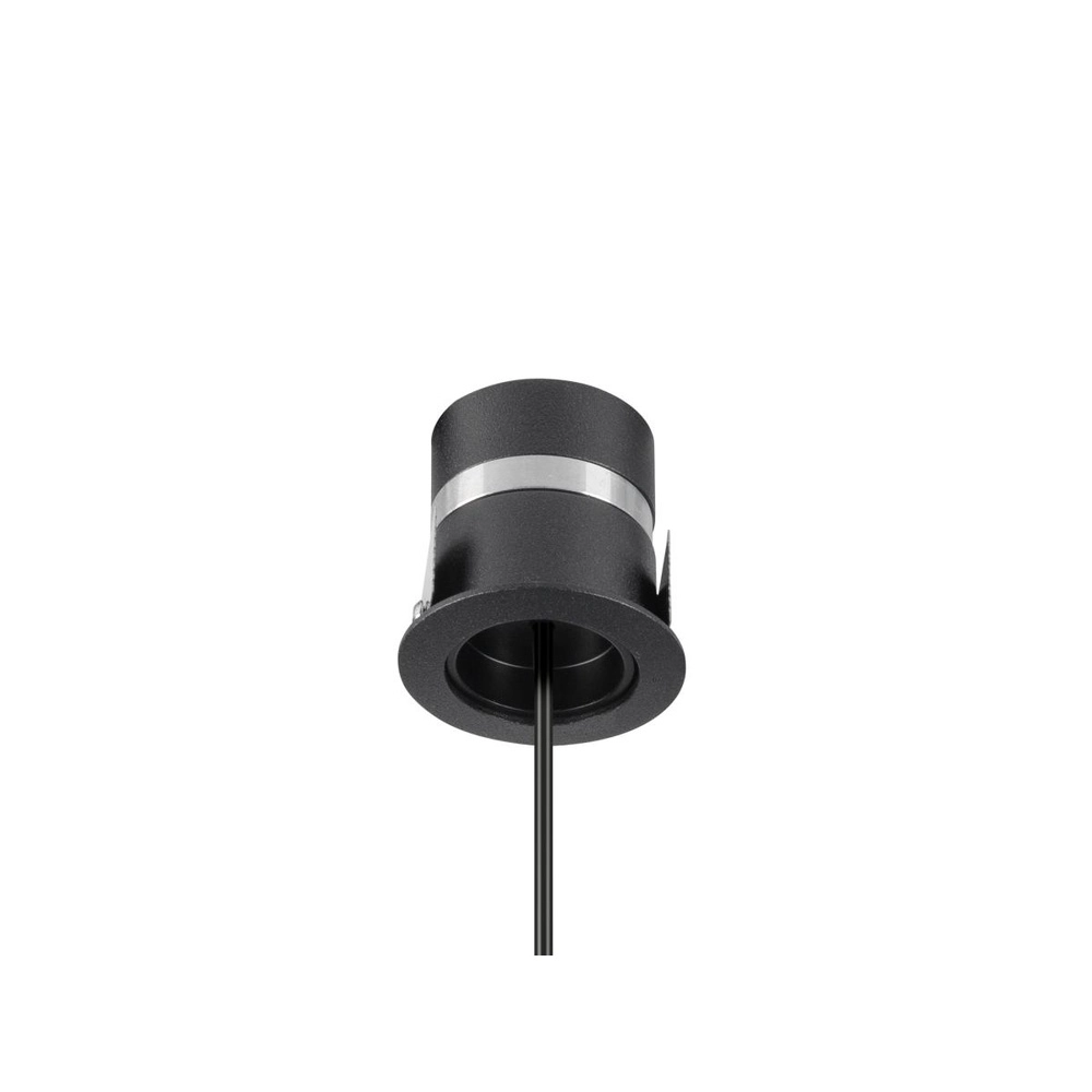 Einbau-Pendelleuchte Dysko schwarz mit gold SLV 4024163316651