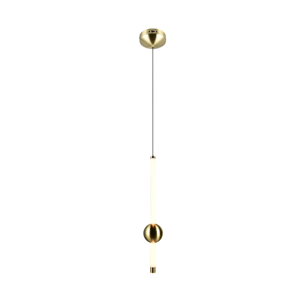 Moderne Pendelleuchte Melita Gold