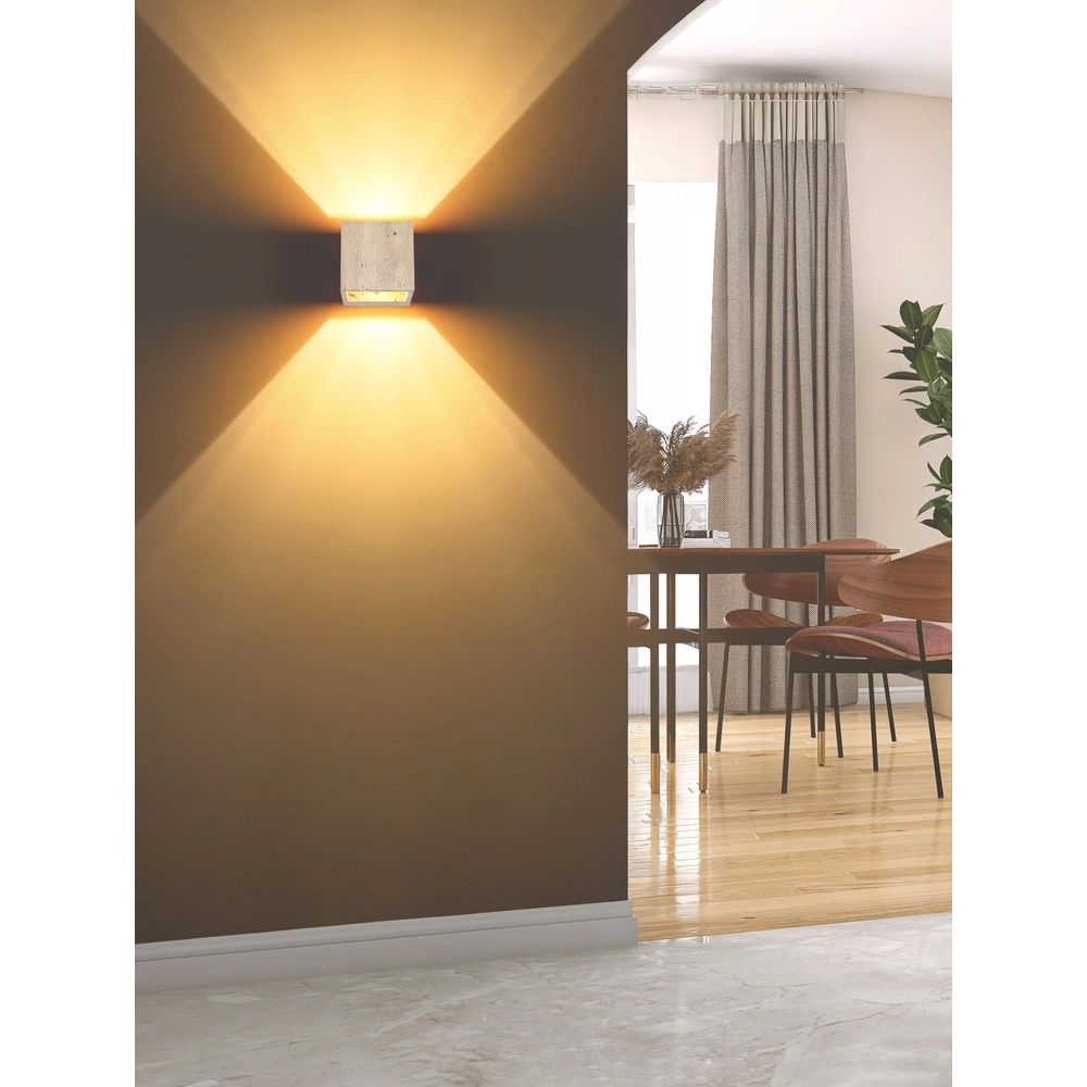 Quadratische Wandlampe Rojas 6W Globo 9007371589678