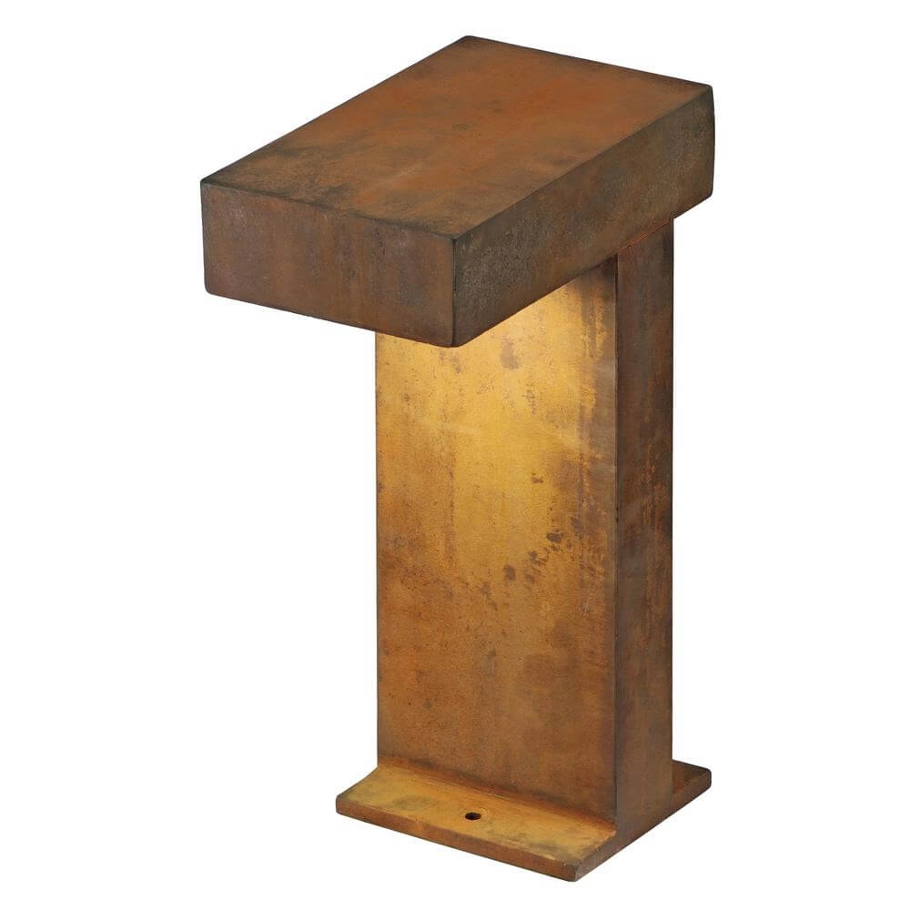 Beleuchtung des Weges Rusty 40cm rostbraun SLV 4024163264228