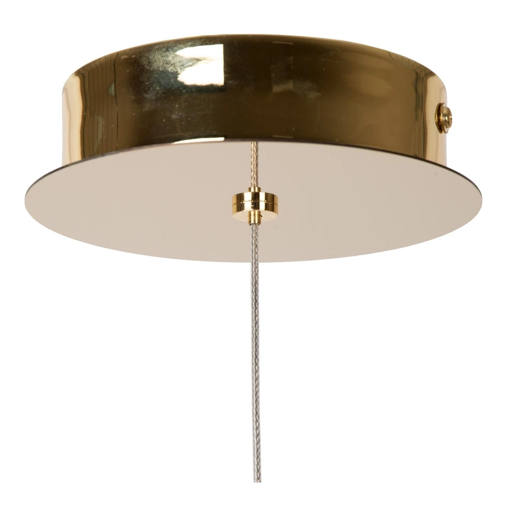 Goldene Pendellampe Cintra Ø 14cm Lucide 5411212134370