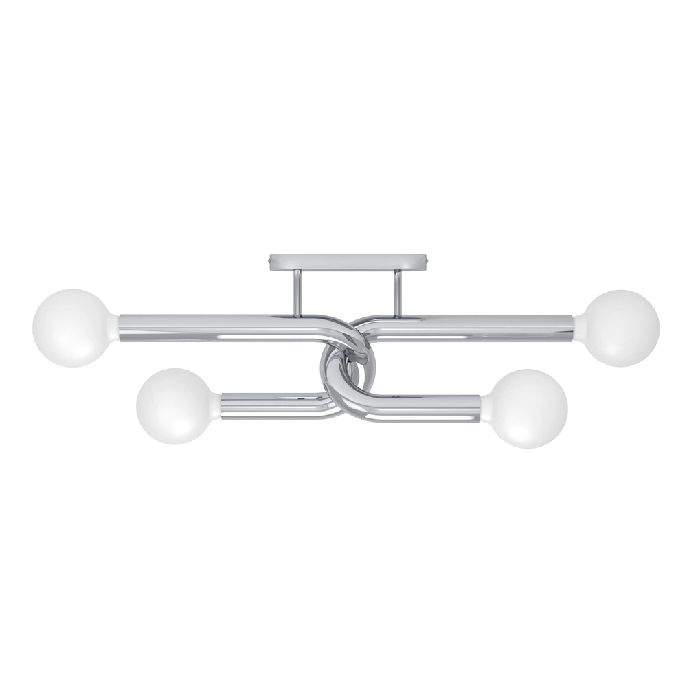 Design-Deckenlampe Mellili Chrom