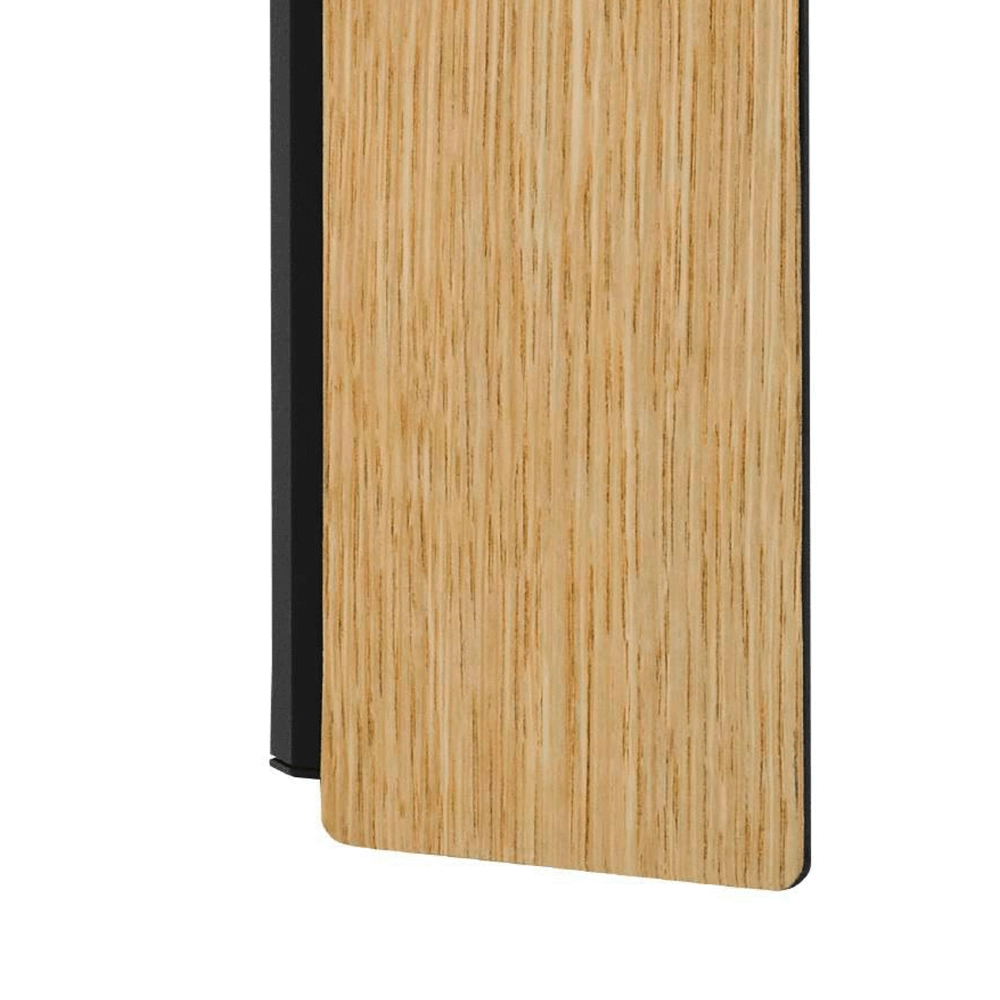 Wandleuchte aus Holz Zubialde Eglo 9008606327874