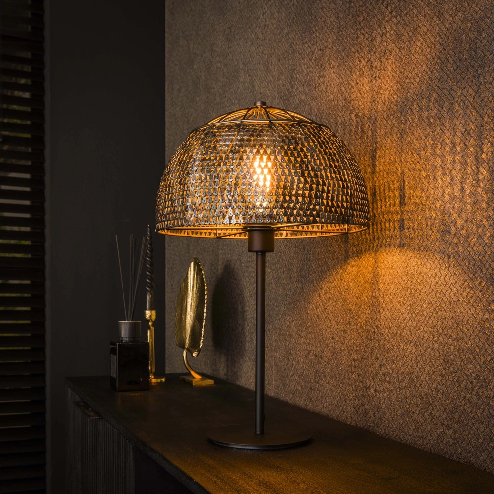 Tischlampe mit maßstabsgetreuem Aussehen Armor Ø 35cm