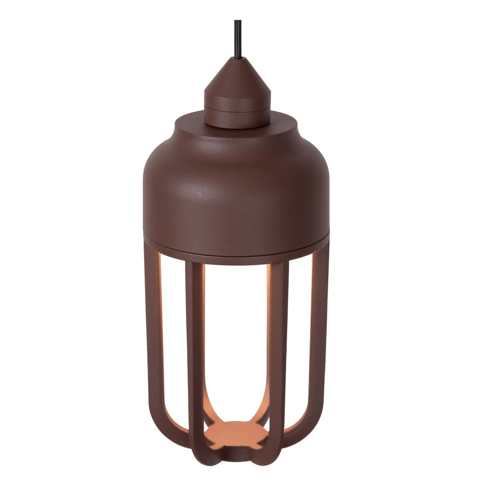 Pendellampe Wells Rostbraun Lucide 5411212334138