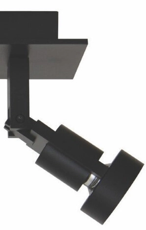 Schwarzer Scheinwerfer Tech 3-Licht Artdelight 8719831732081
