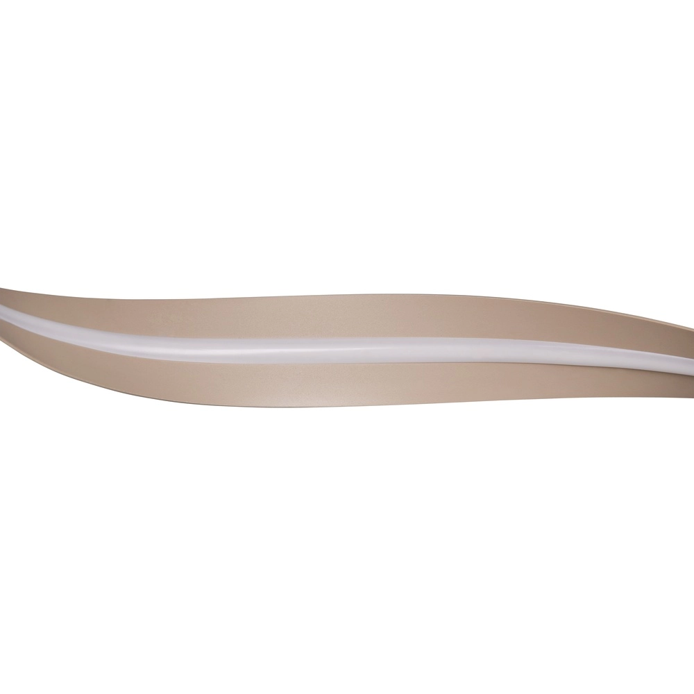 Moderne Pendellampe Tivor Sandbraun Trio 4017807706314