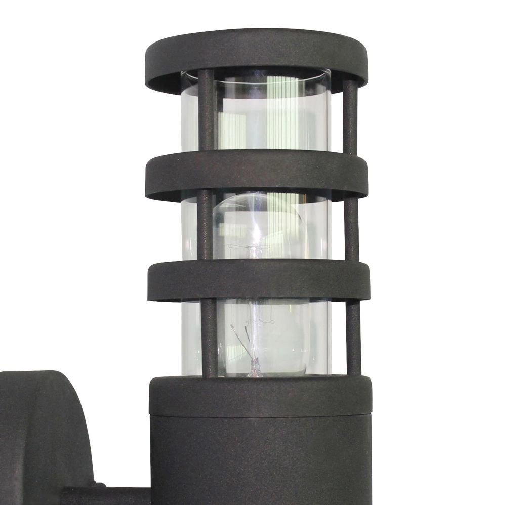 Außenlampe Finmotion Raster Schwarz Franssen 5024005801801