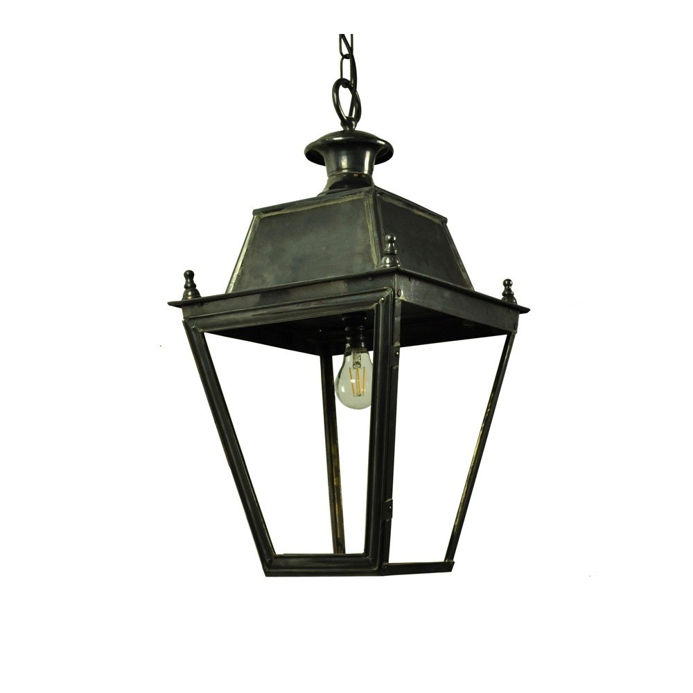 Ländliche Hängelampe Balmoral 70cm