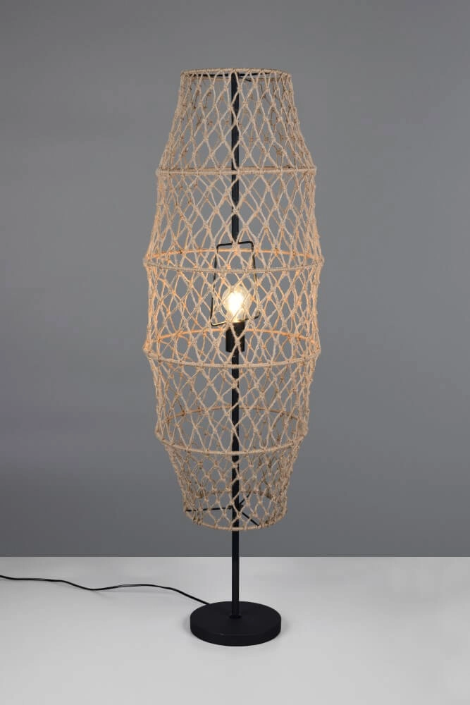 Stehleuchte aus Rattan Hive Ø 38cm Trio 4017807637243