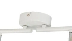 Weißer Deckenstrahler Rollo Searchlight 5053423098456