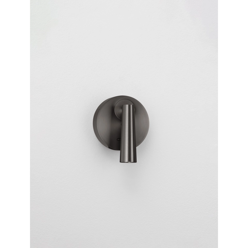 Nachttischlampe Tico Nickel Lyora 5212017473196