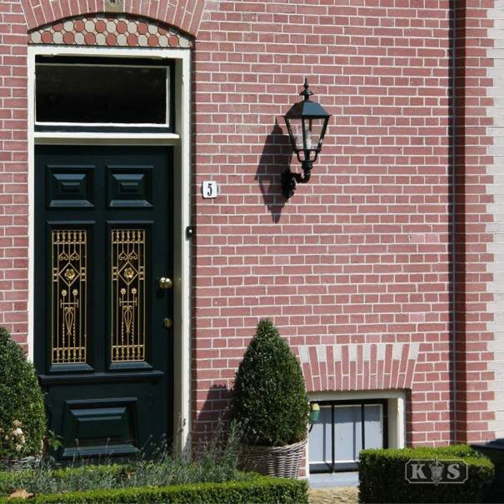 Nostalgische Außenlampe Braamt M 42 schwarz KS 8714732132008