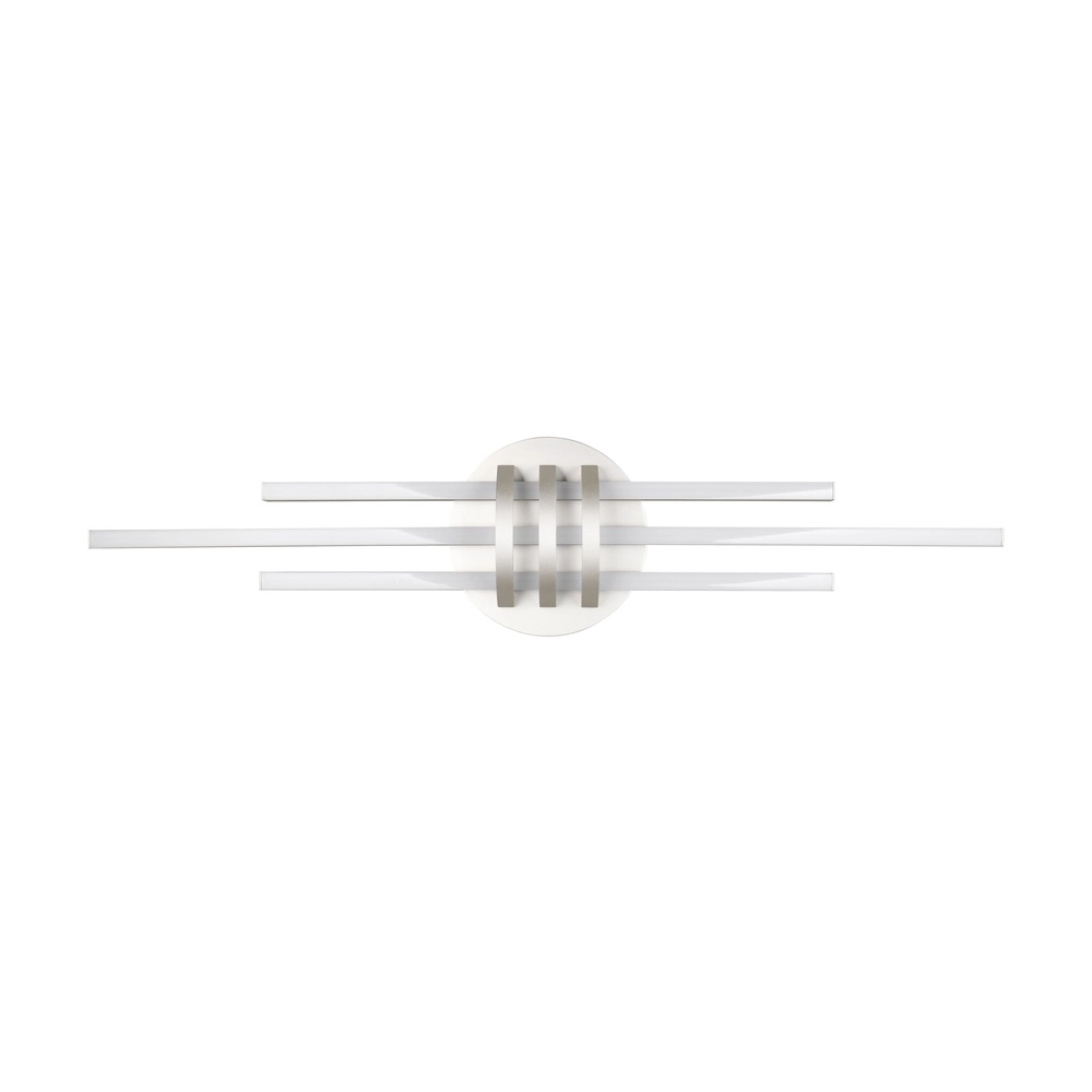 Deckenlampe Cinto Bauform Nickel Trio 4017807612516