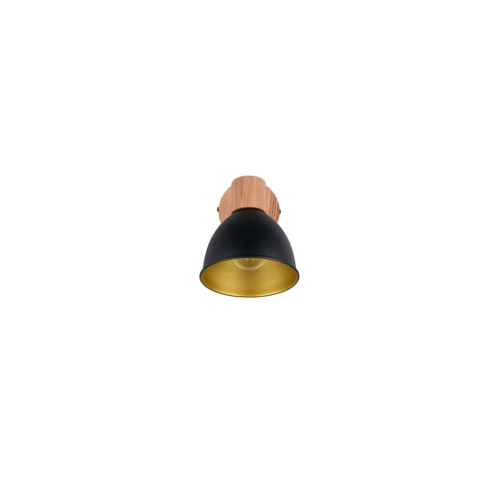 Deckenlampe Delume Single Black Trio 4017807672237