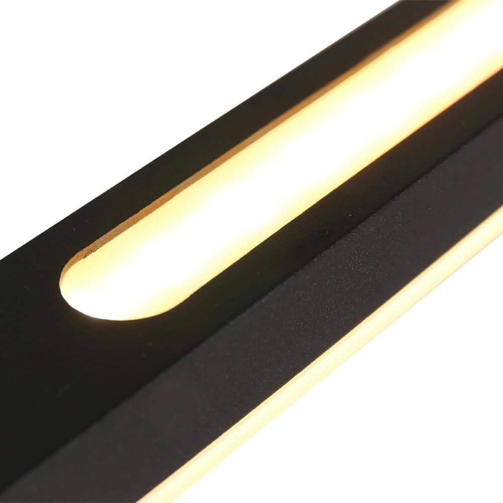 LED Hängelampe Zelena schwarz Steinhauer 8712746122794