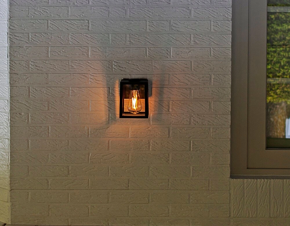 Nice wall lamp Shiva black Lutec 6939412013855