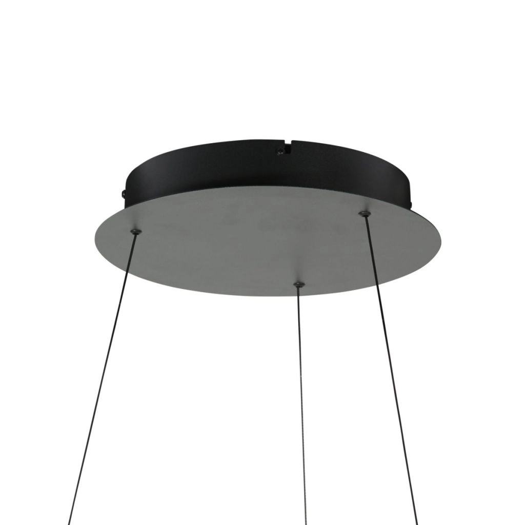 Pendellampe Ringlede Schwarz Steinhauer 8712746184983