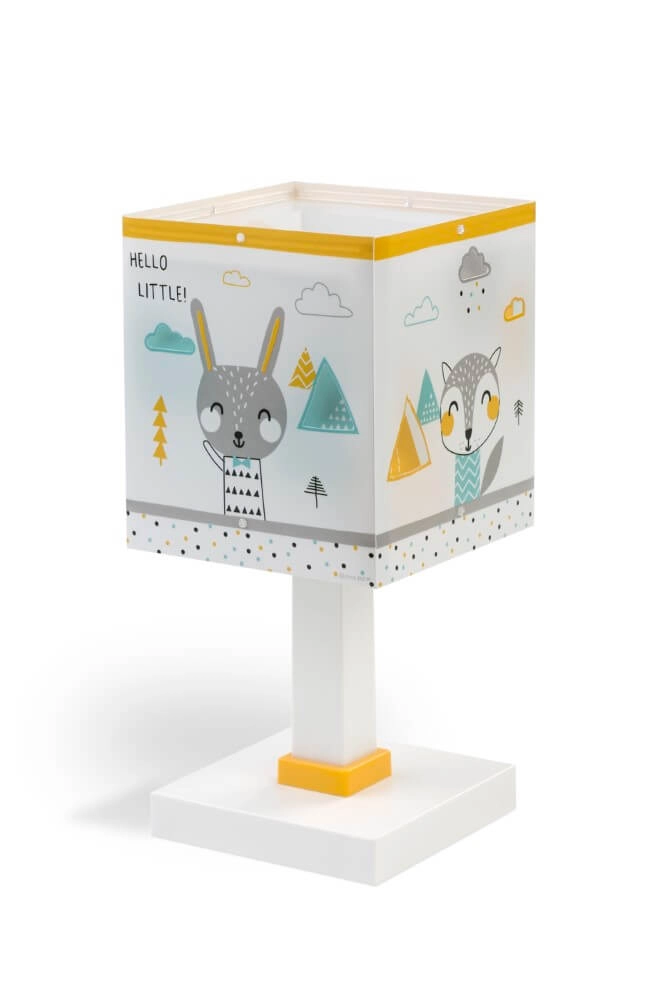 Kinderzimmer-Tischlampe Hello Little Dalber 8420406732411