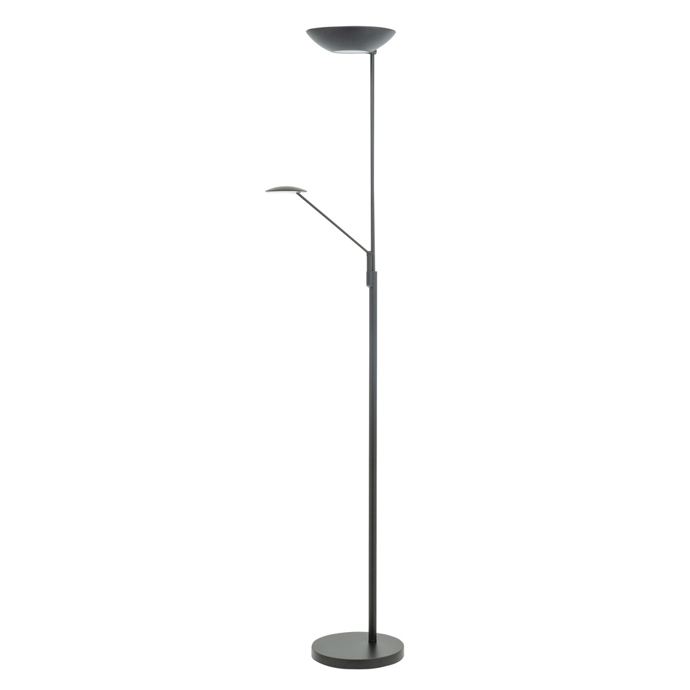 Stehlampe Bilbao klassisch schwarz Ø 28cm Highlight 8718379047879