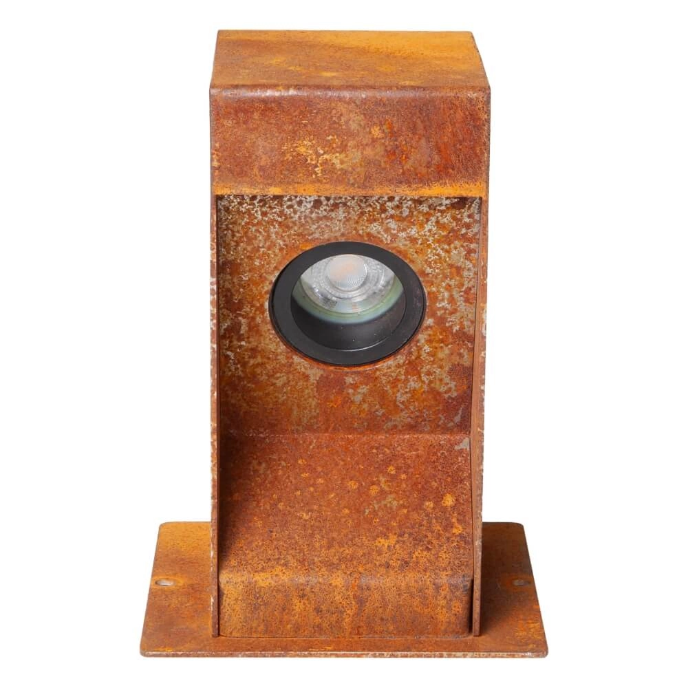 Beleuchtung des Weges Gis 18cm Corten LightLux 6150811511548