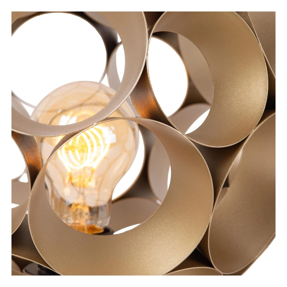 Tischlampe Hannelore Gold Lucide 5411212106254