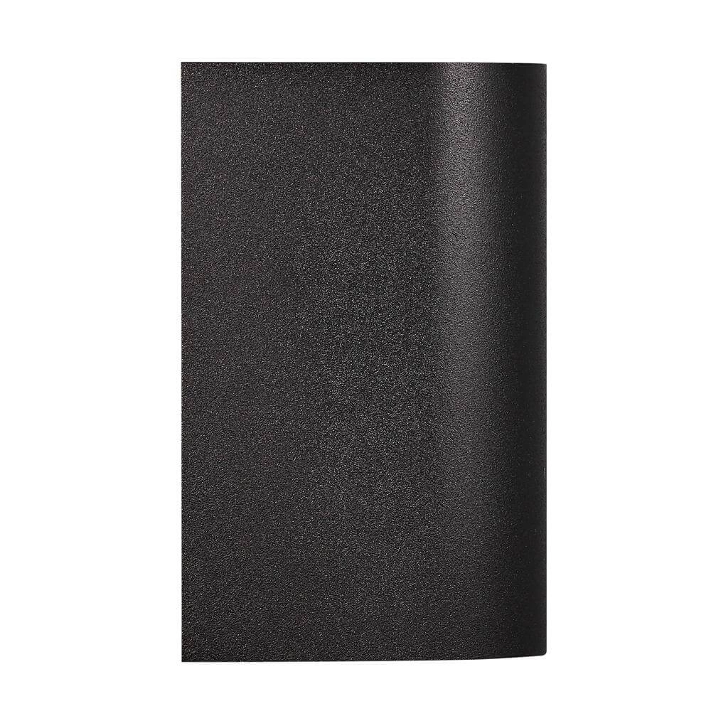 Up & Downlighter Asbol schwarz abgerundet Nordlux 5701581401389