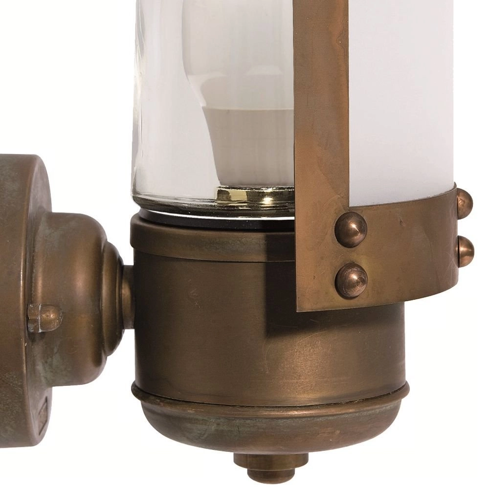 Außenlampe Maritime landesweit 14 cm Kupferbraun Franssen 8021035005589