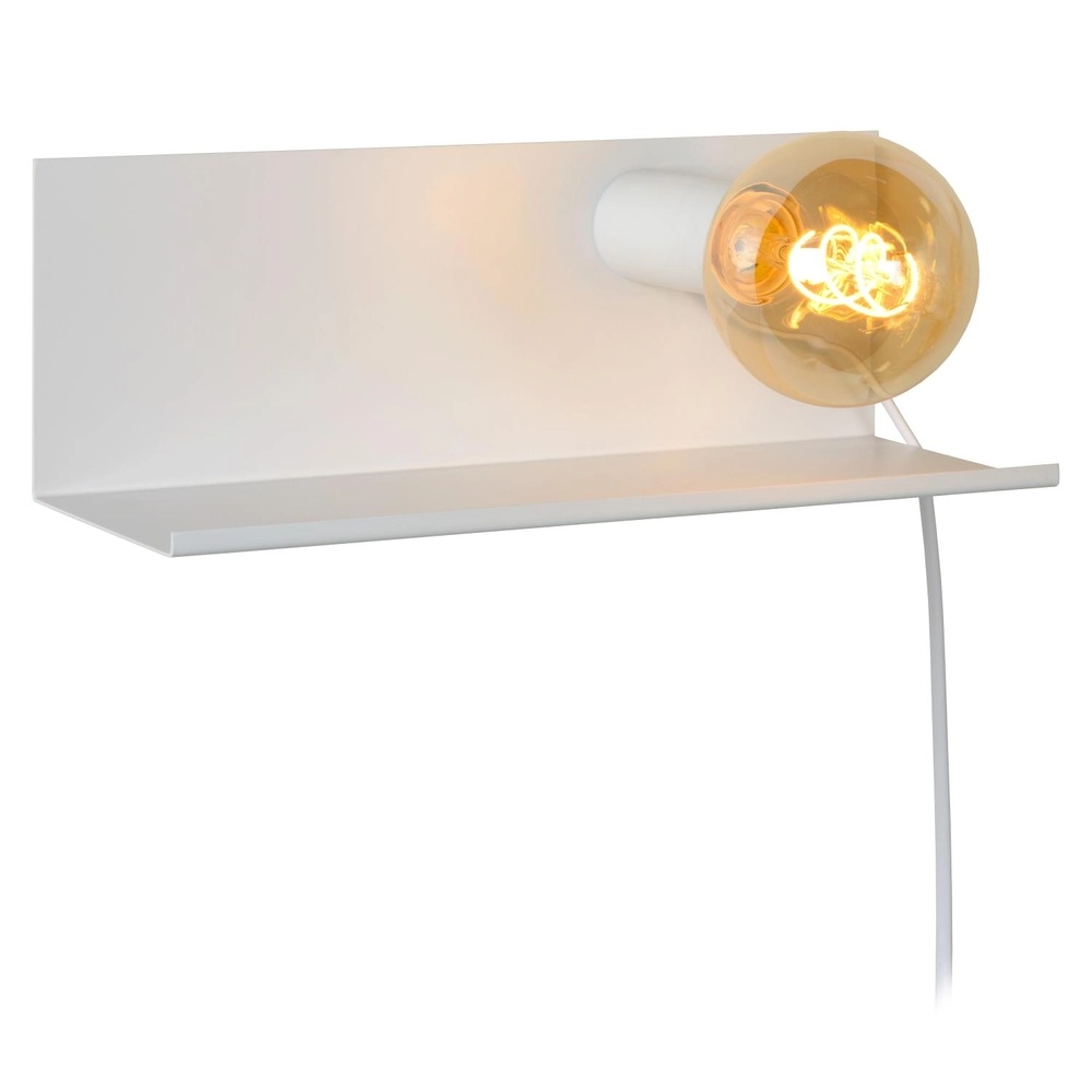Nachttischlampe Sebo Weiß Lucide 5411212061294