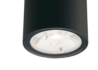 Deckenstrahler draußen Edesa Schwarz Lyora 5903139911092