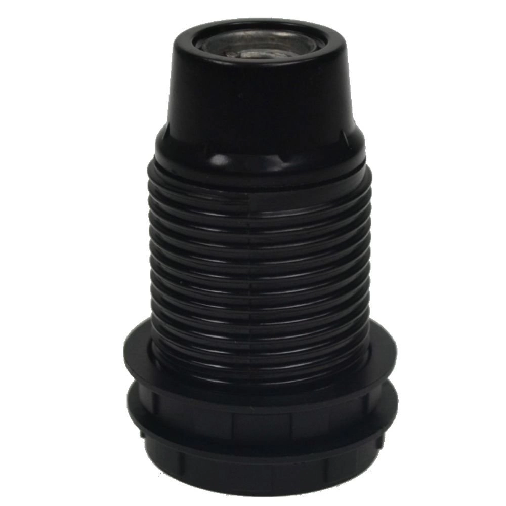 Lampenhalter E14 - Base schwarz mit 2 Ringen Vtac 8717692021641