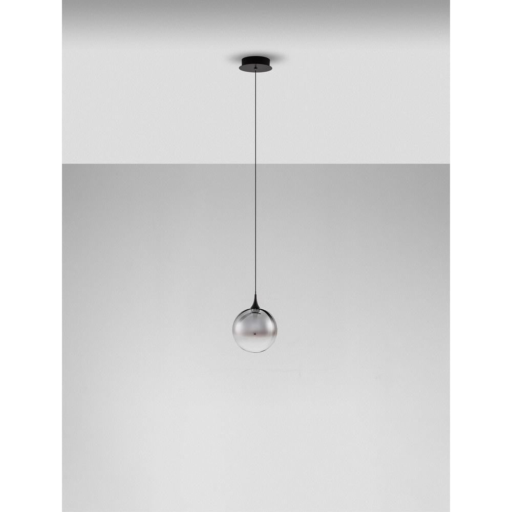 Pendelleuchte Orenda Einfaches Rauchglas Lyora 5212017477606