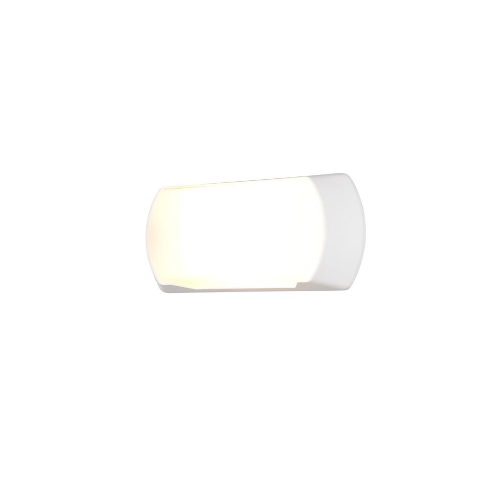 Design-Außenlampe Cumana Weiß Trio 4017807687873