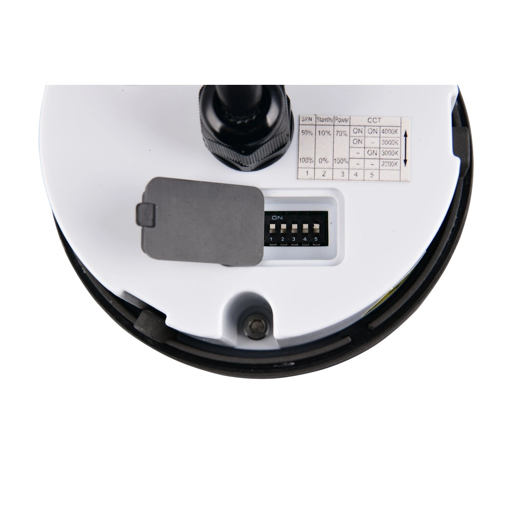 Gartenlampe Tagus Anthrazit 50 cm mit Sensor Trio 4017807686845