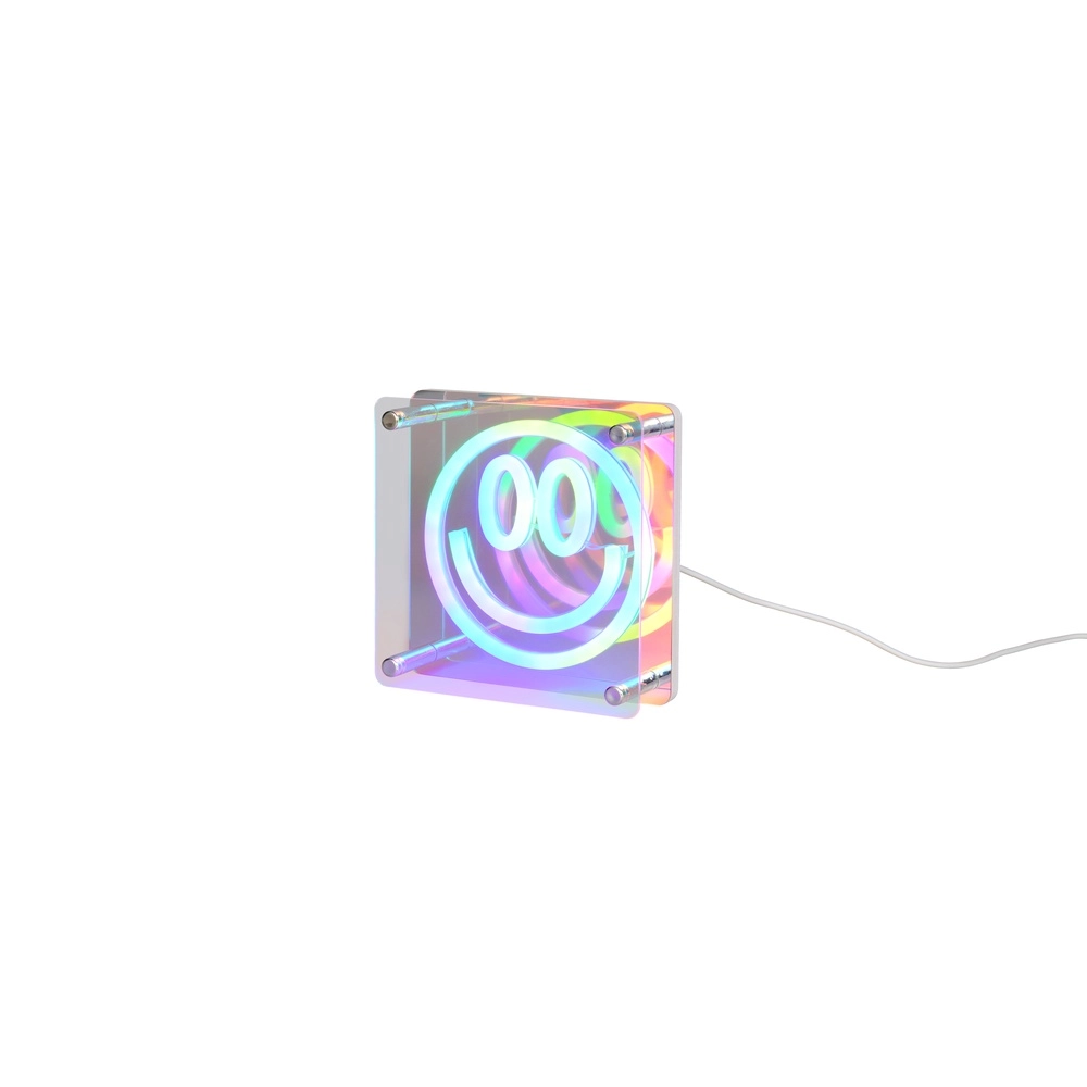 Tischlampe Anelli Smiley