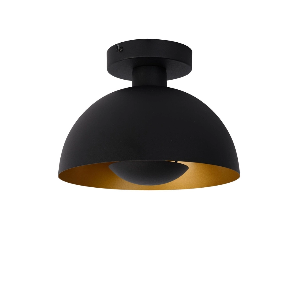 Design-Deckenlampe Siemon Schwarz
