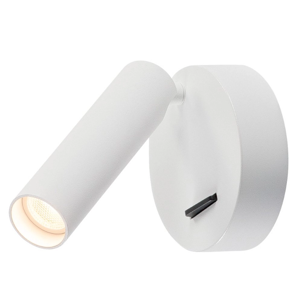 LED-Wandleuchte Karpo weiß