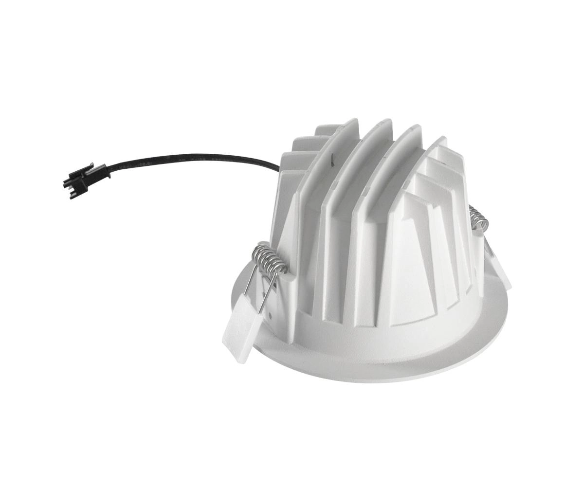 Einbau-Strahler Numinos M weiß/schwarz 2700K - 40gr SLV 4024163311472