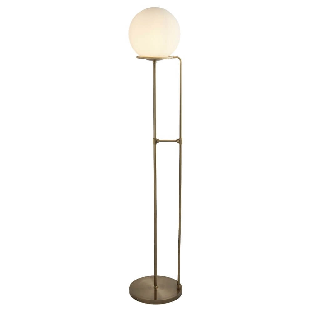 Stehlampe Orbital mit Glaskugel Searchlight 5053423097954